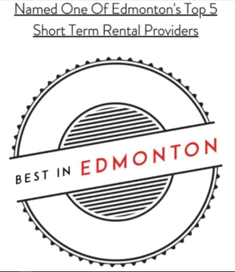 Modern Executive Suite I Complimentary Netflix & Parking! Едмонтон Екстер'єр фото